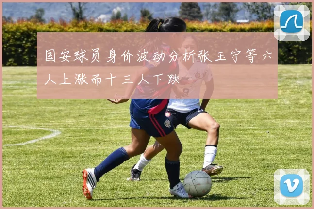 国安球员身价波动分析张玉宁等六人上涨而十三人下跌
