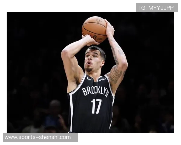 篮网进攻火力全开小波特与小火车联手展现杰明实力