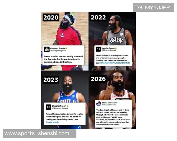 哈登申请交易迅速离队保罗被遣返两月仍未离开球队